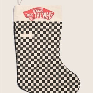 Vans Checkered Checkerboard Christmas Stocking